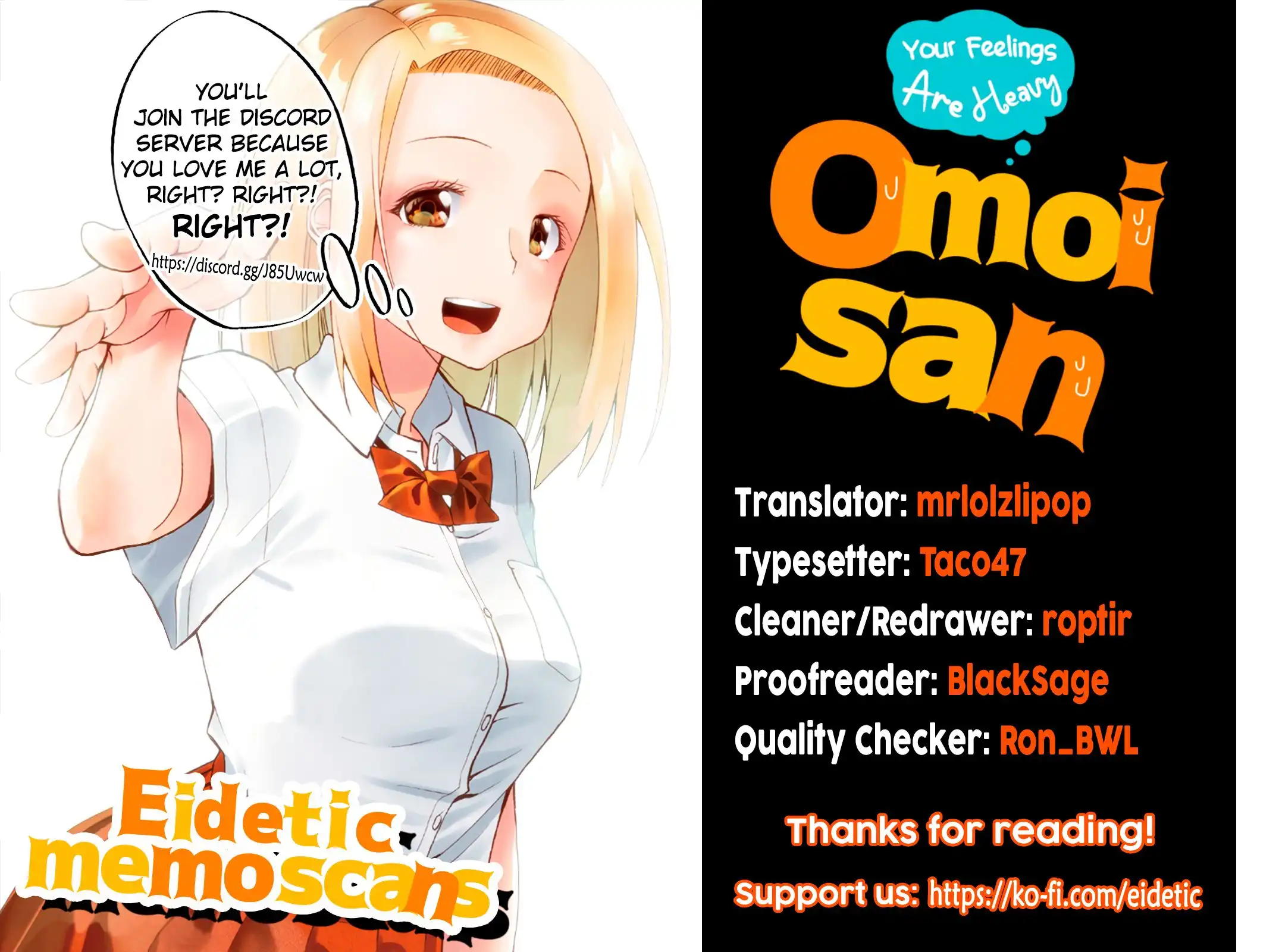 Omoi ga Omoi Omoi-san Chapter 47 8